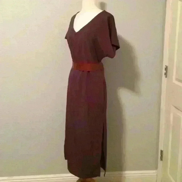 Meeso Japanese Style Dress w/ Belt - Picture 2 of 4